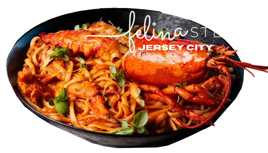Felina at Hudson House in Jersey City - lobster plater