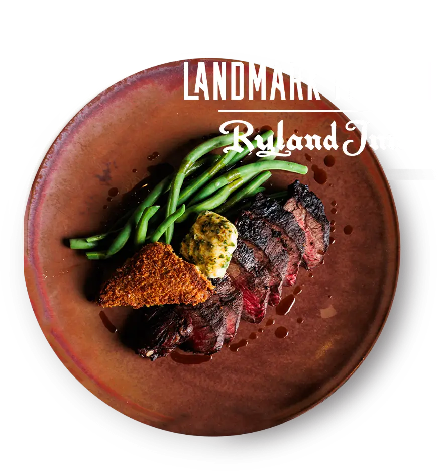 Ryland Inn - Wedding Venue - Landmark Tavern exclusive leave culinary experiences -