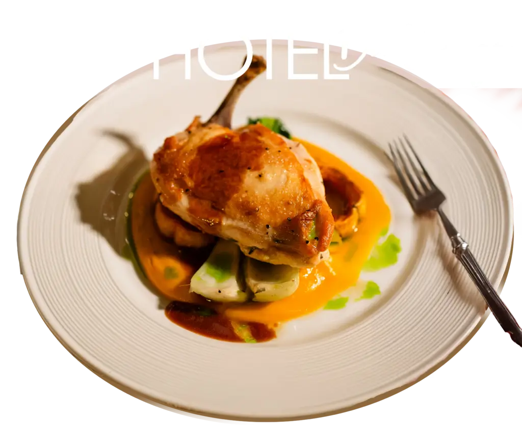 HotelDuVillage Wedding Venue - high end cullinary Experience