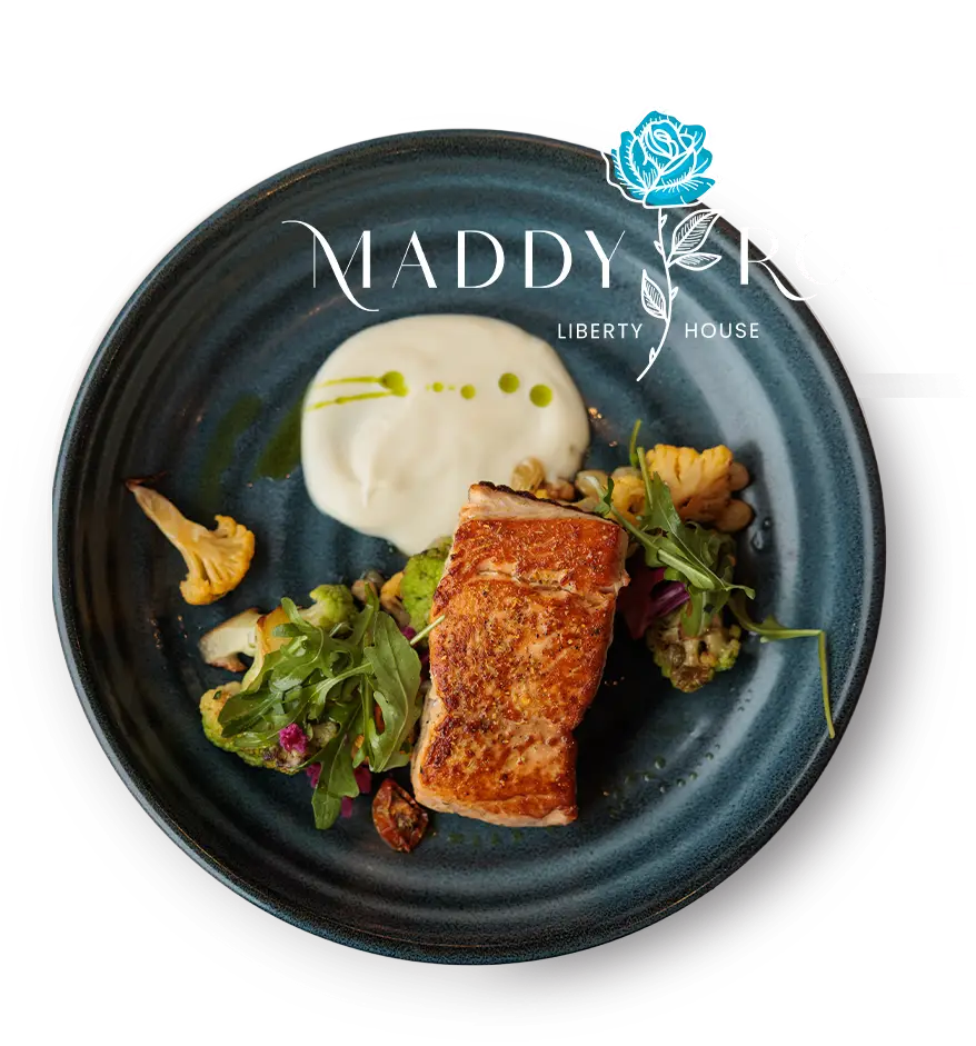 Liberty House - Wedding Venue Food - made by Maddy Rose, SeaFood and mediterranean catering