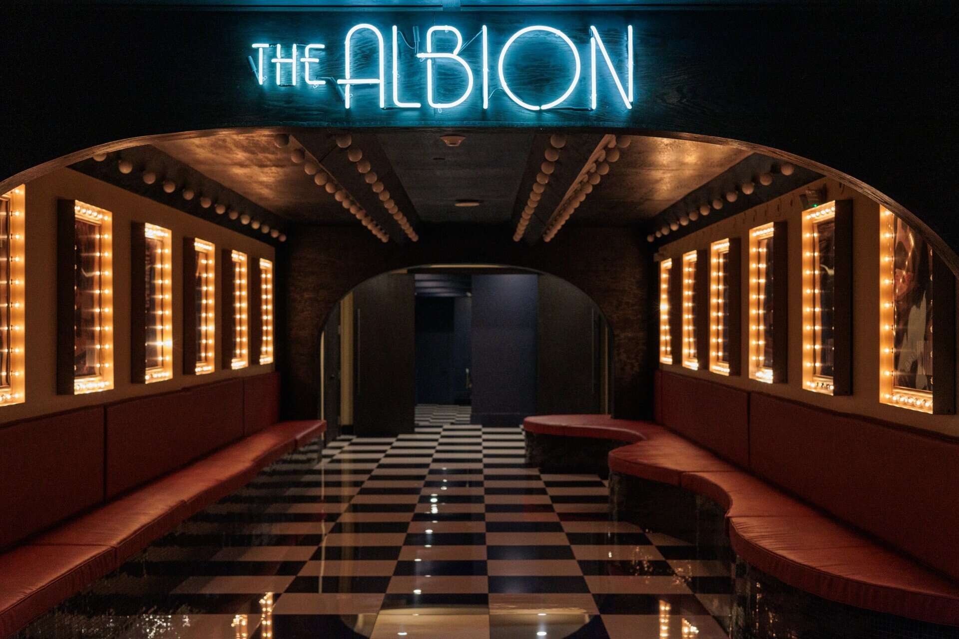 The Albion Whiskey Lounge