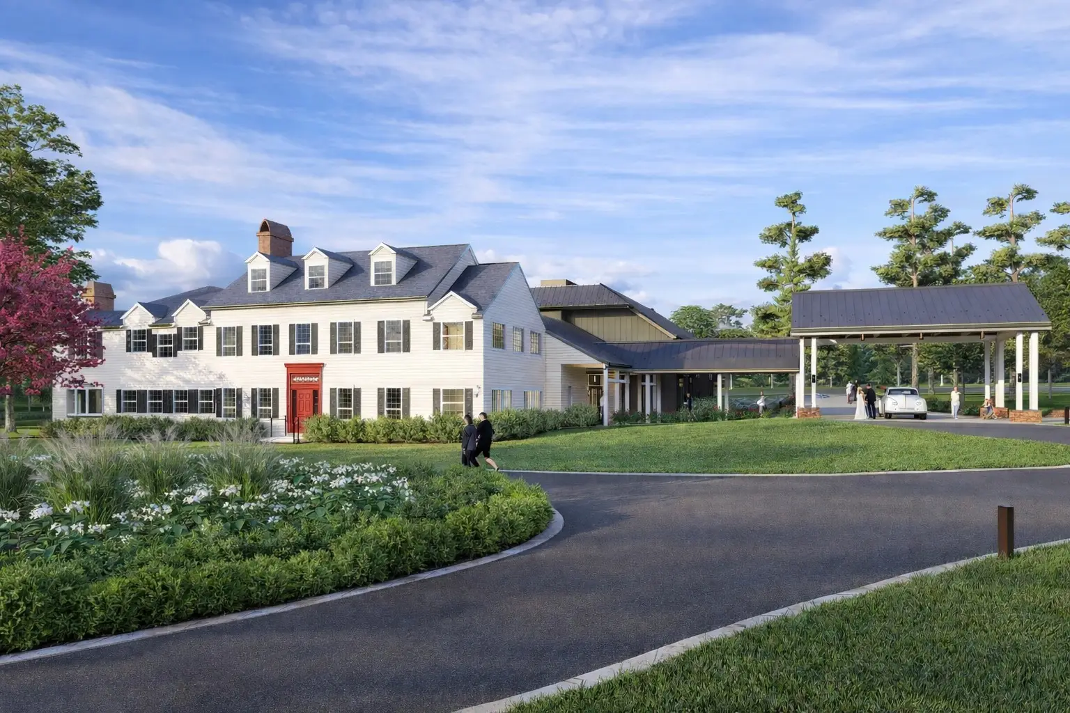 Princeton Farmhouse Front