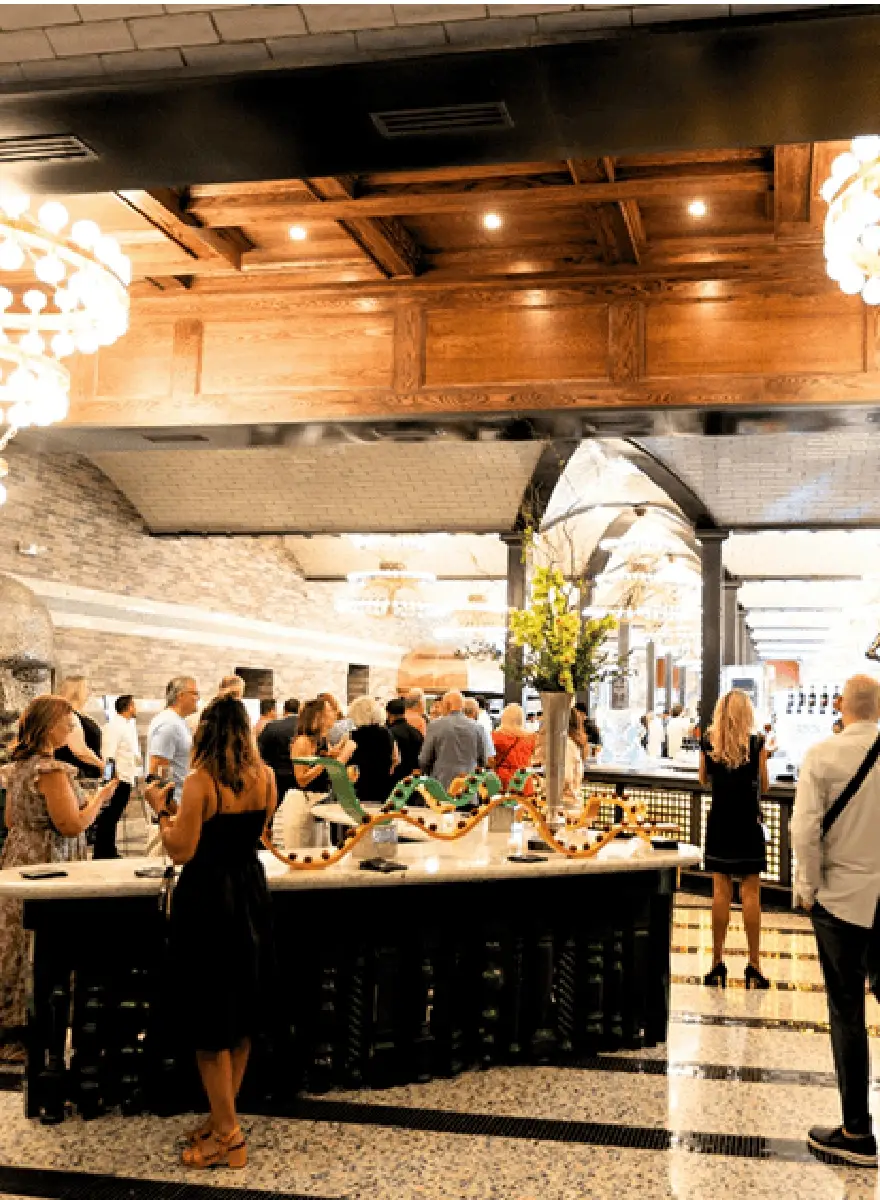 Executive offsite events