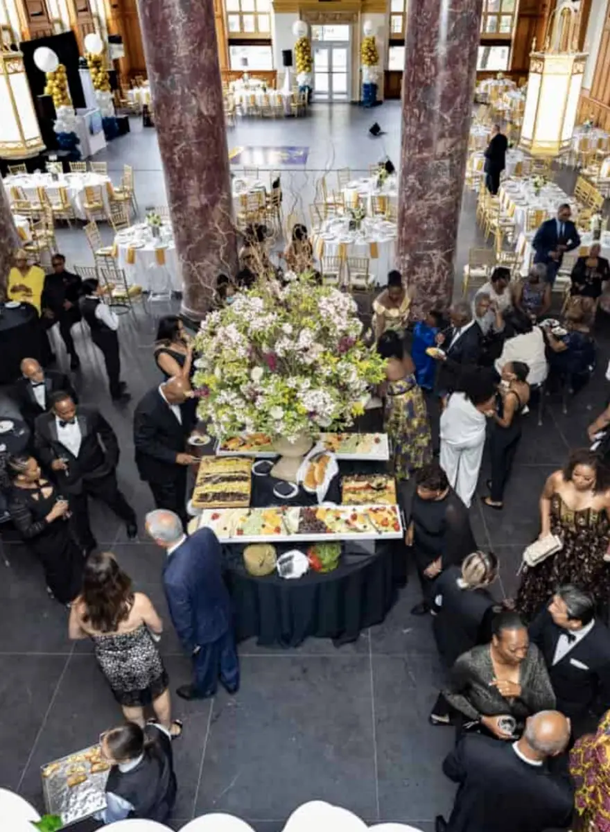 Team celebrations and recognition events