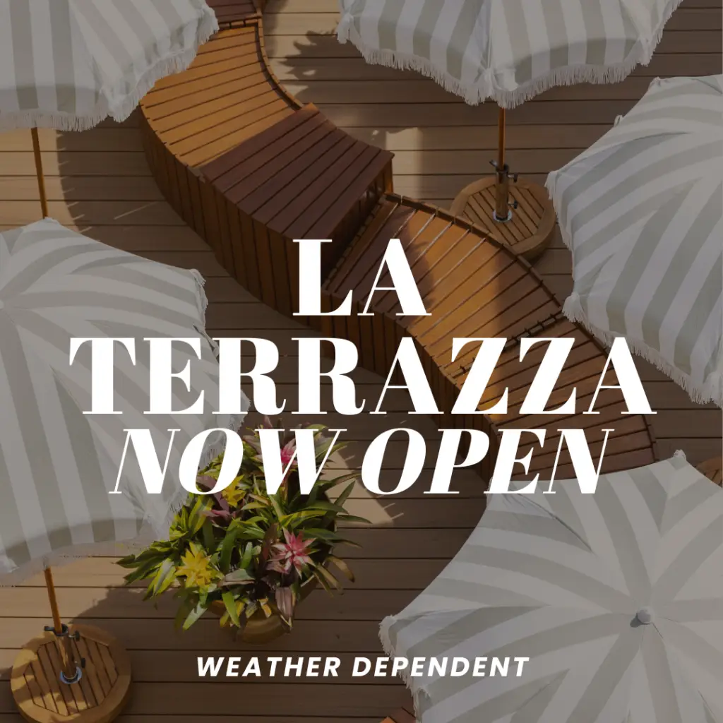 LA TERRAZZA SOUTH ORANGE happenings