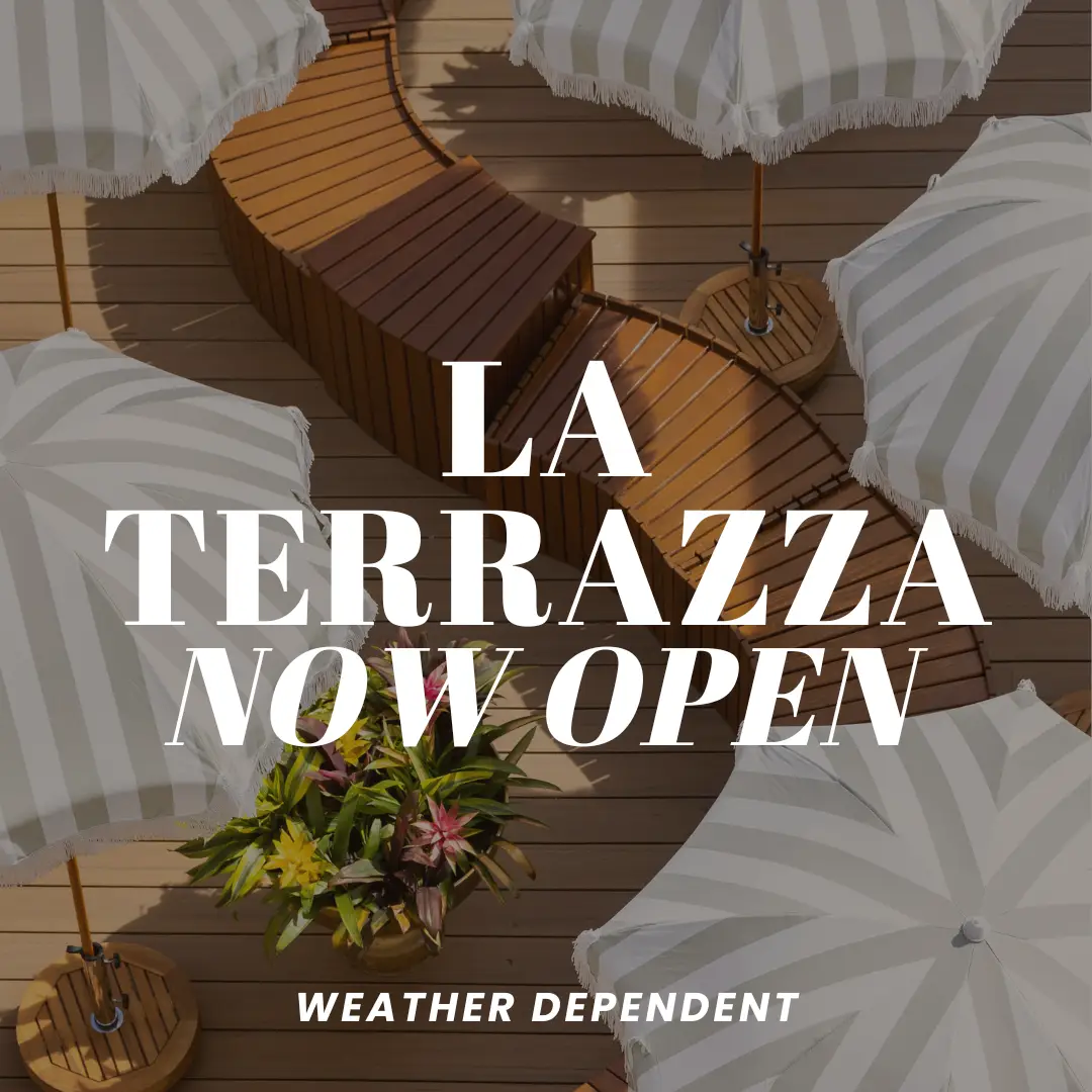 LA TERRAZZA SOUTH ORANGE happenings