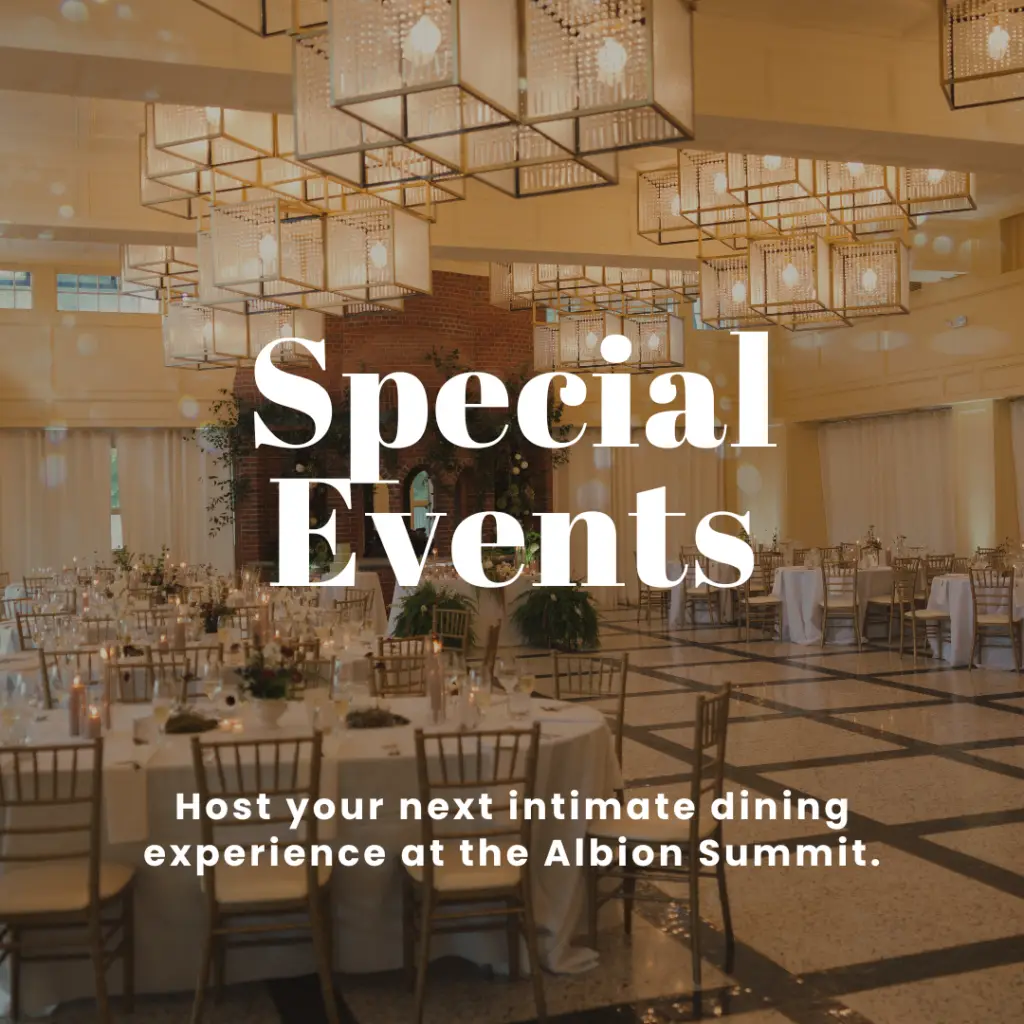 Albion Summit - Felina - happenings - special events