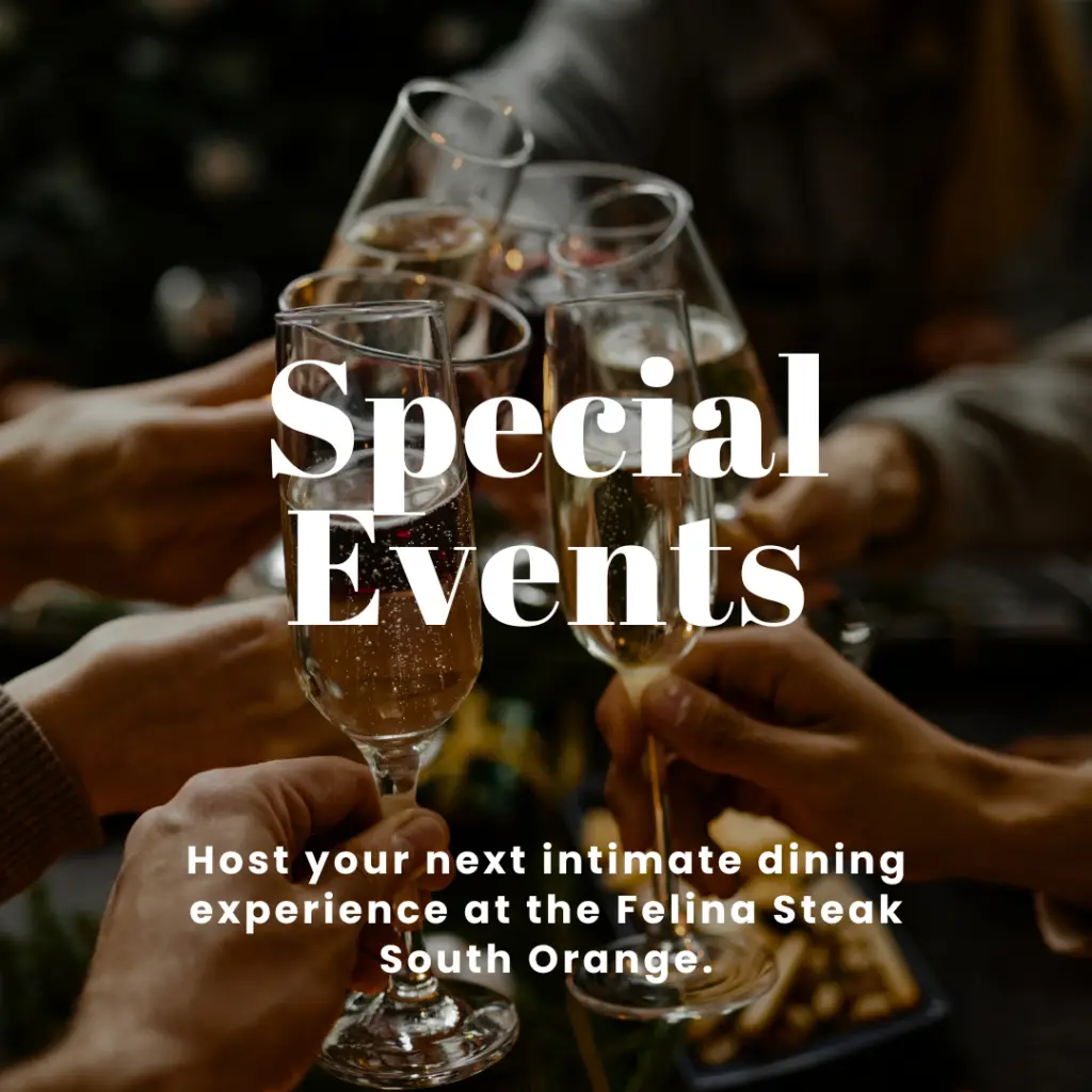 Felina Steak South Orange - Private Dining - happenings
