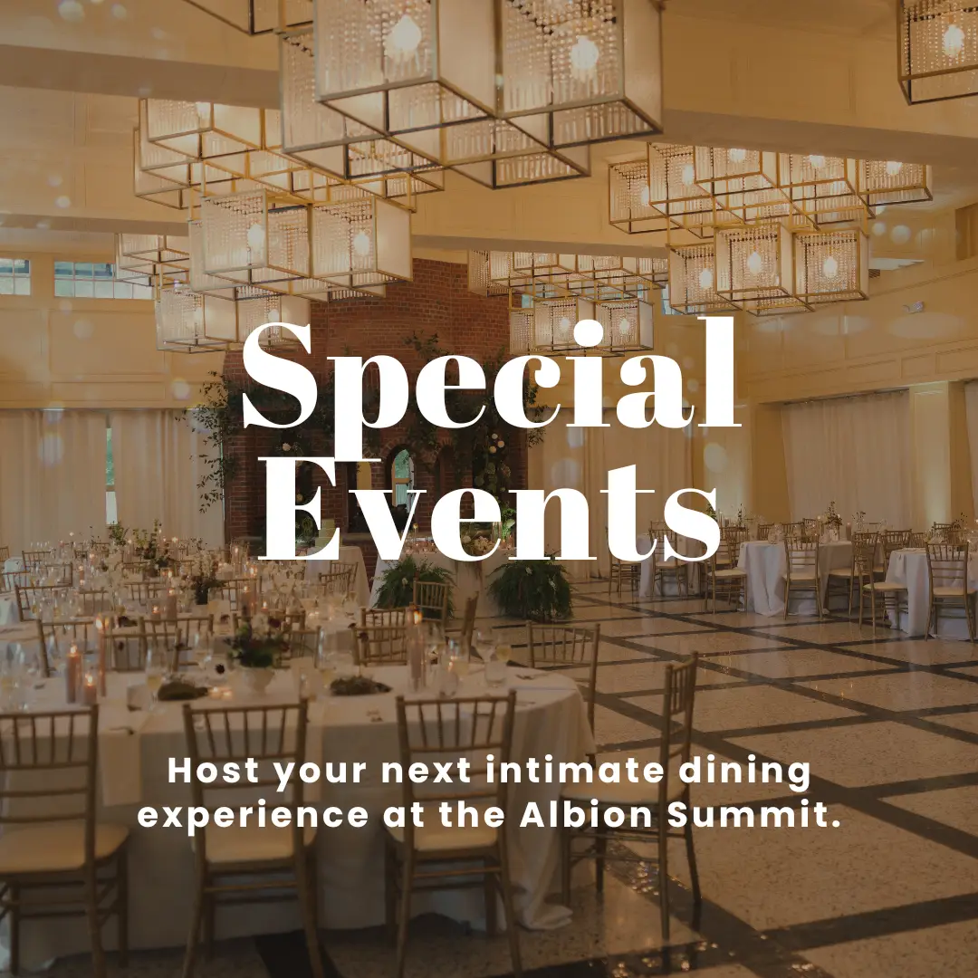 Albion Summit - Felina - happenings - special events