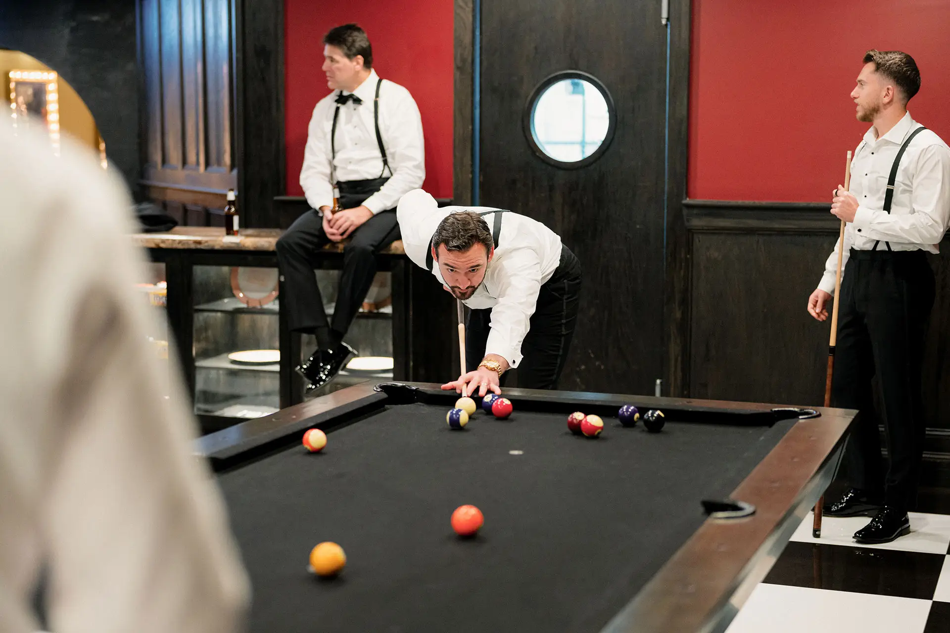 The Albion Whiskey Lounge