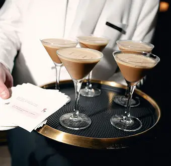 Espresso martinis