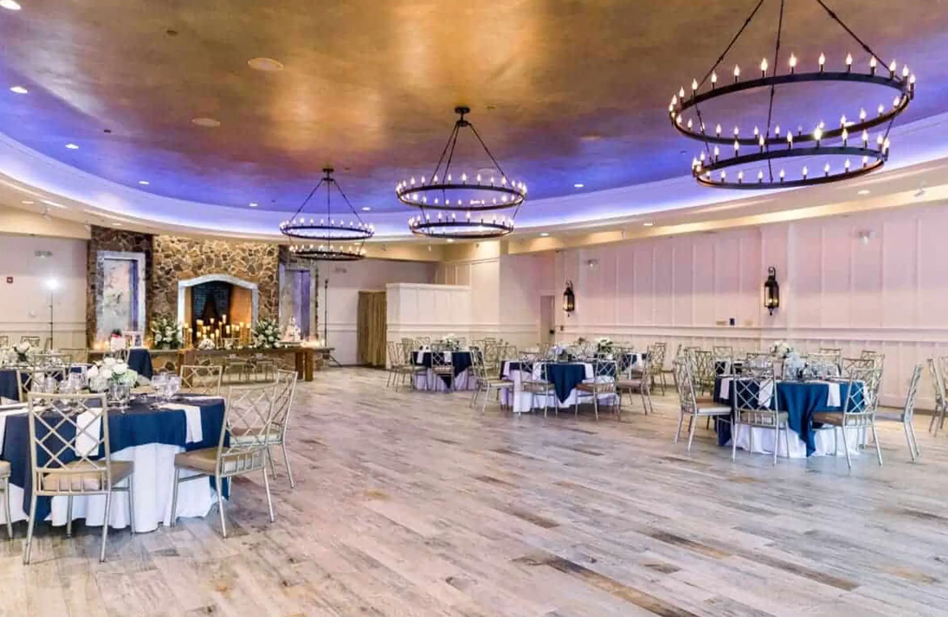 Grand Ballroom at The Farmhouse