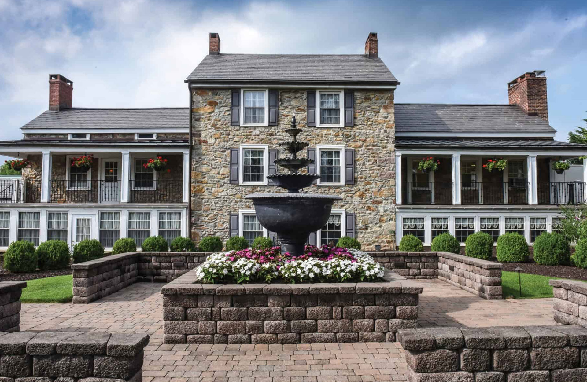 The Farmhouse exterior