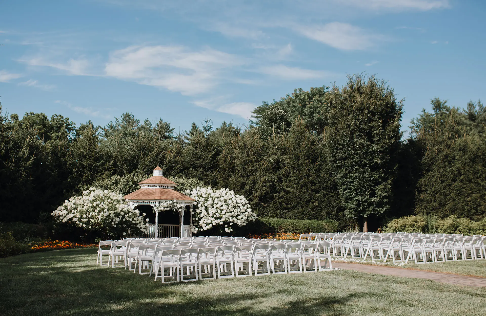The Farmhouse grounds