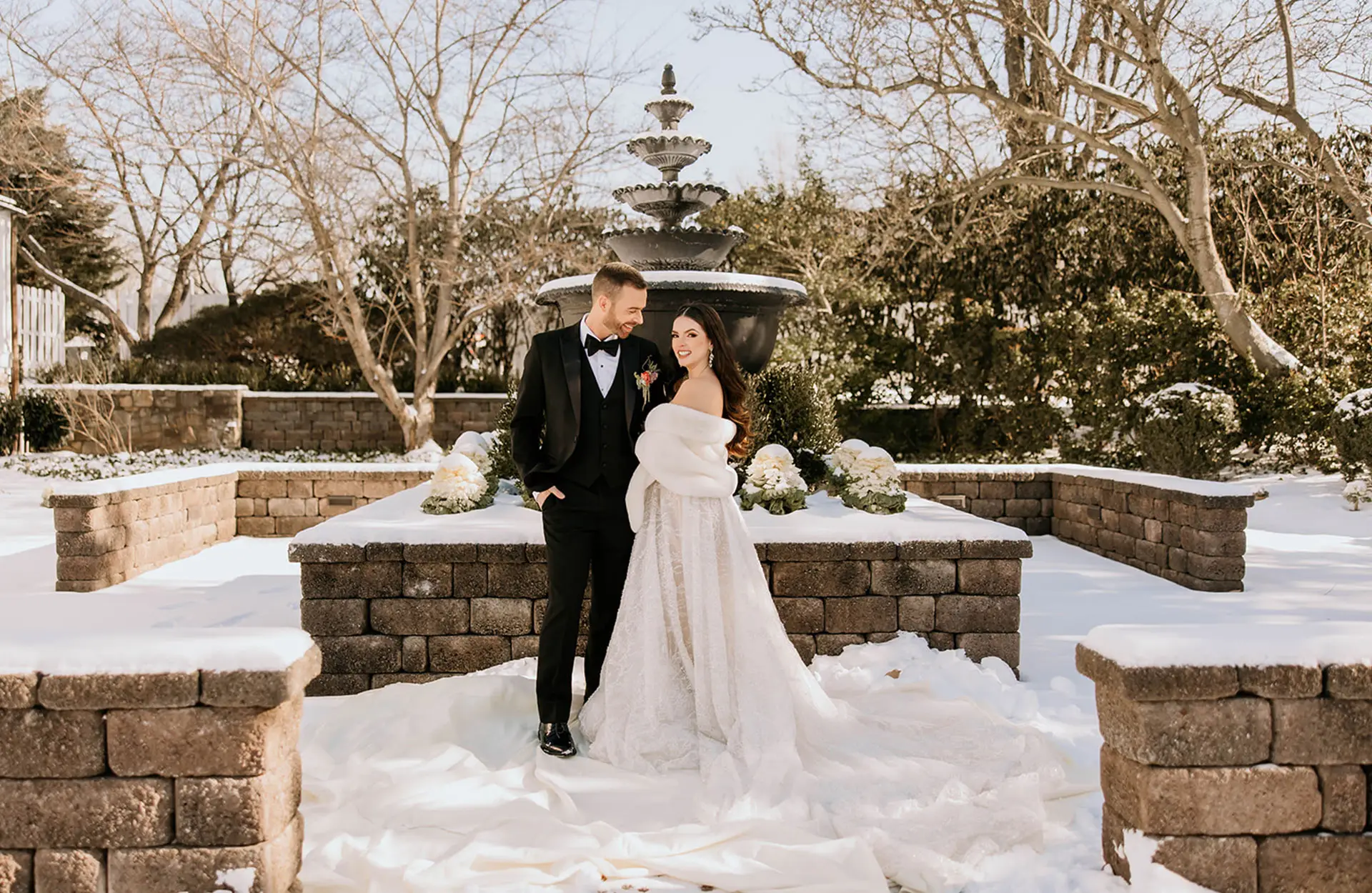 Winter weddings at The Farmhouse