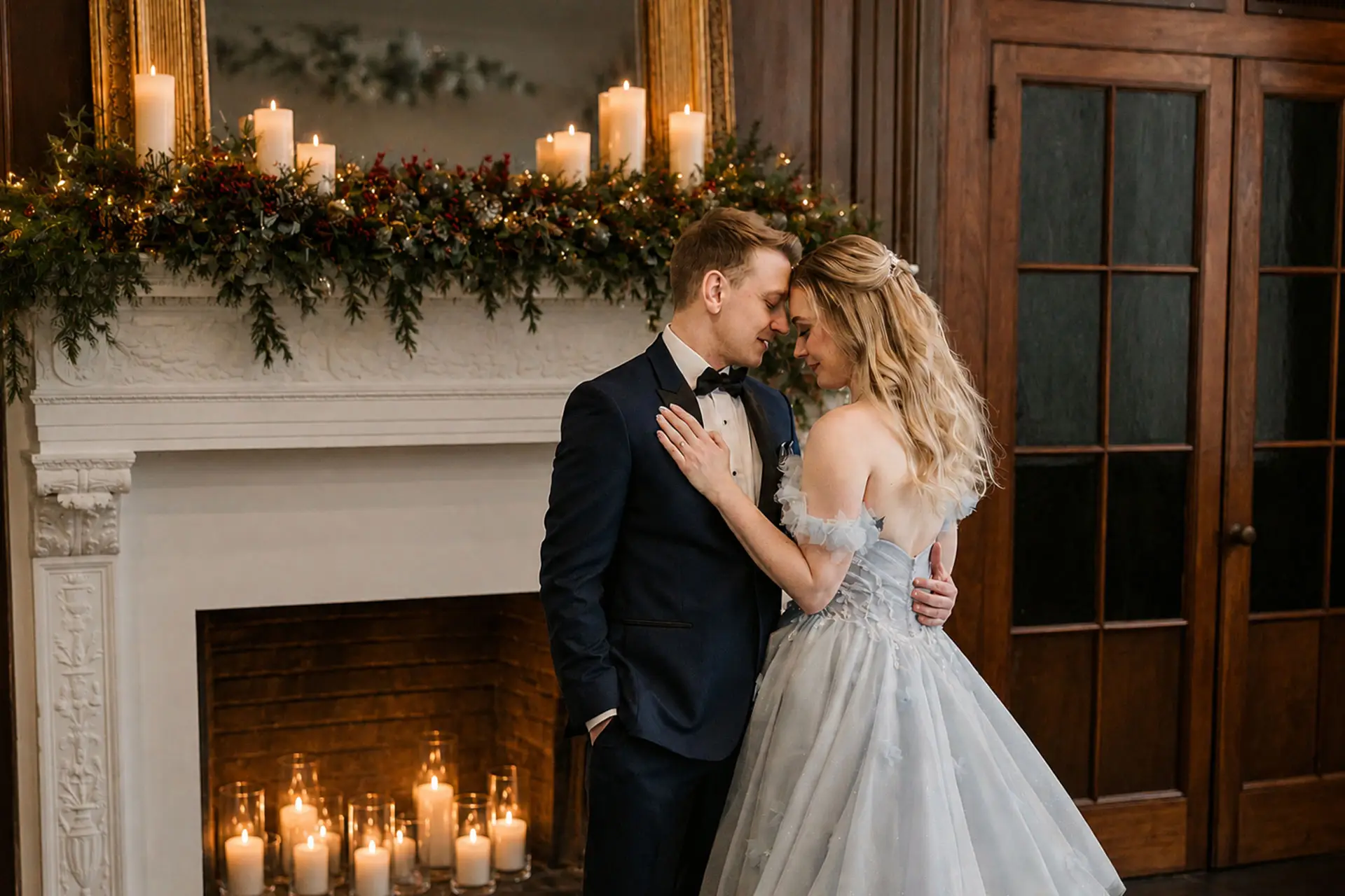 Winter weddings at The Treasury