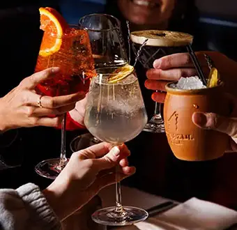 Felina Steak cocktails