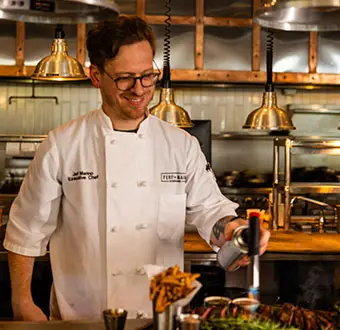 Chef Marino, Landmark Tavern