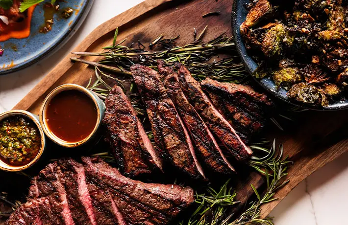 Landmark Tavern steak