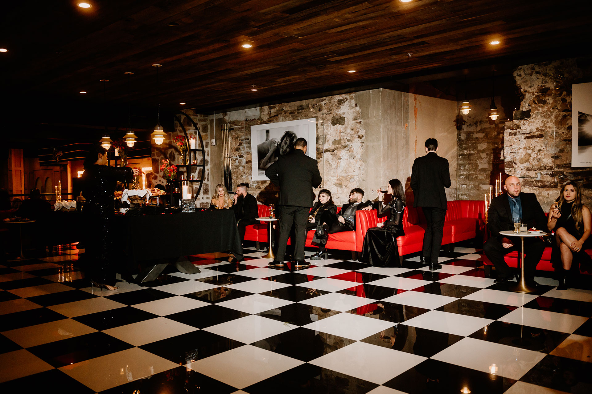 Room Rock at The Logan Inn