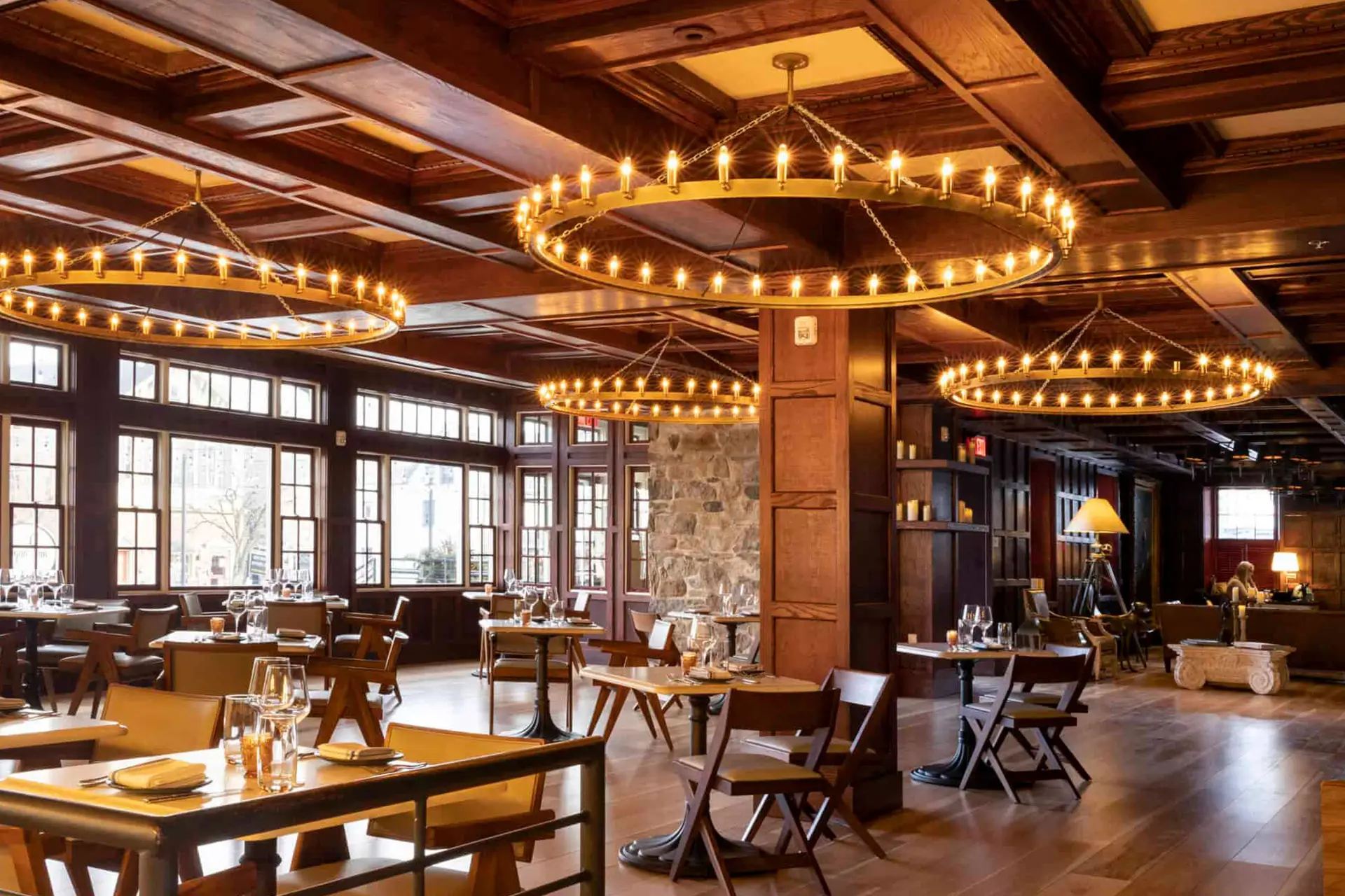 Upper Dining Room at Logan Inn