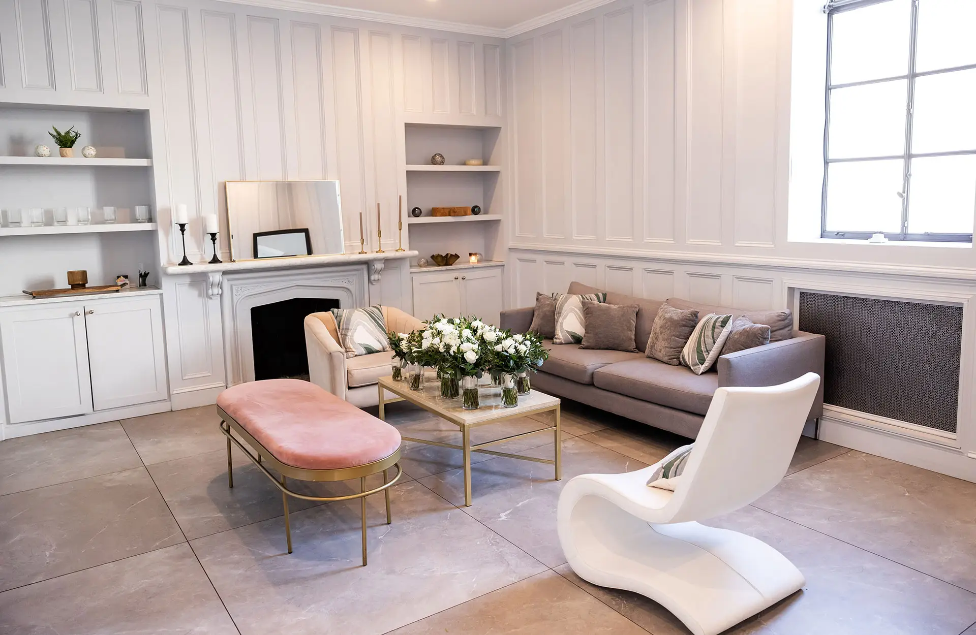 The Treasury at Felina Getting Ready Suites