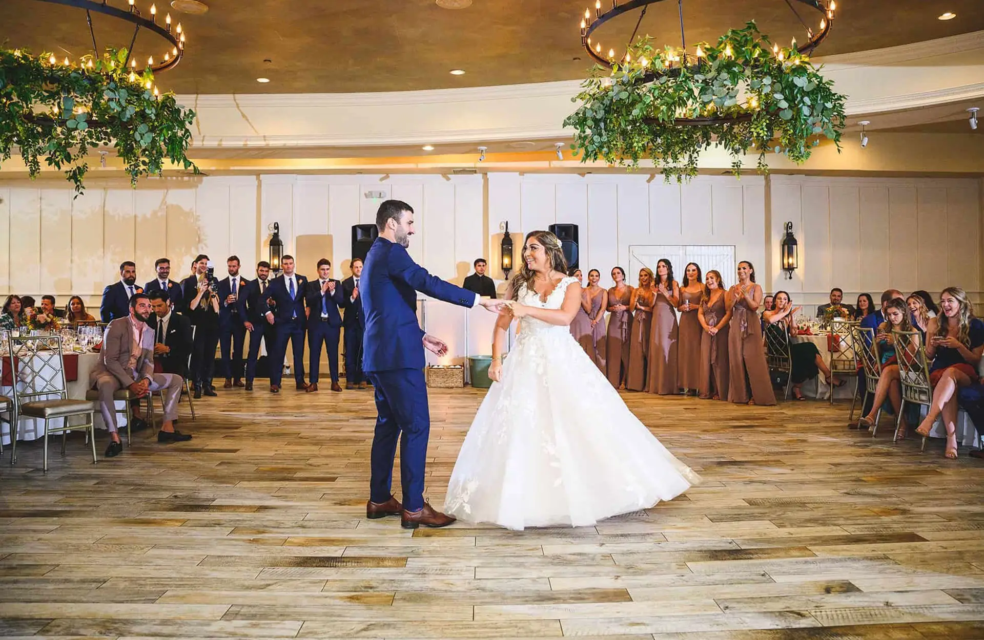 Grand Ballroom at The Farmhouse