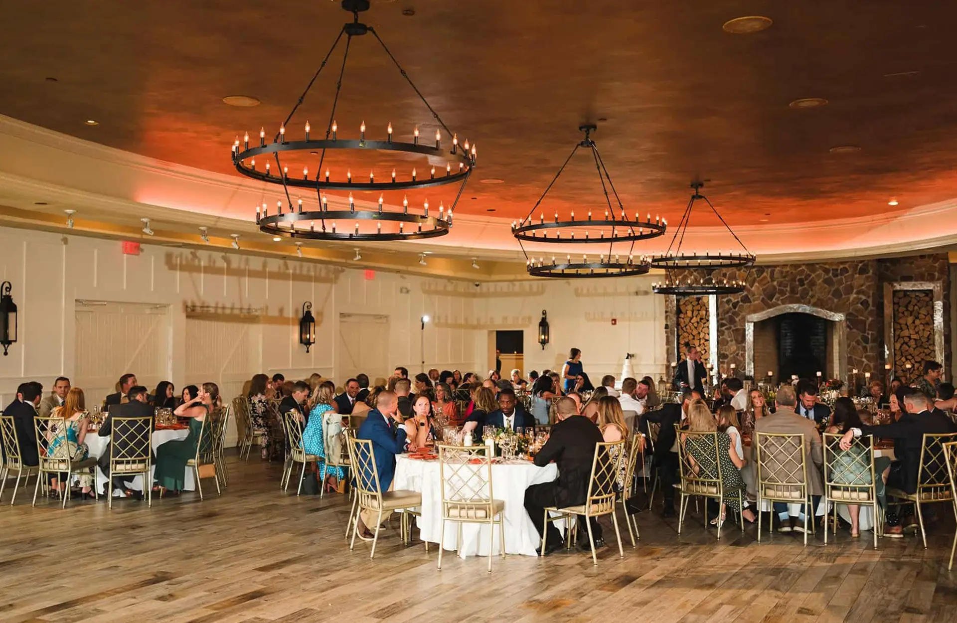 Grand Ballroom at The Farmhouse