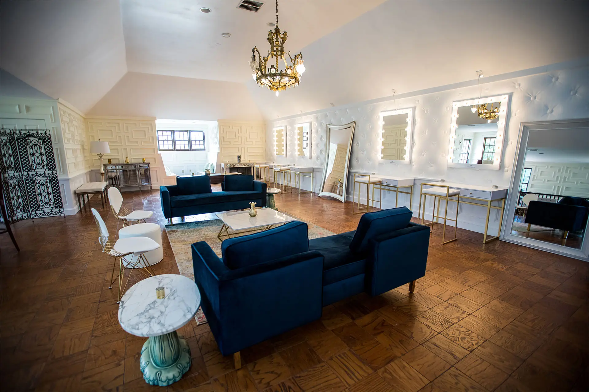 Hotel du Village Getting Ready suites