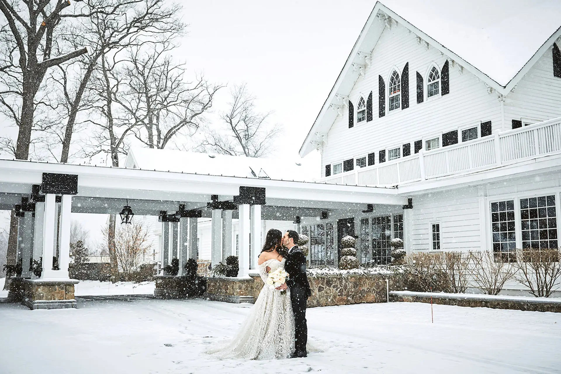 Ryland Inn Winter Weddings