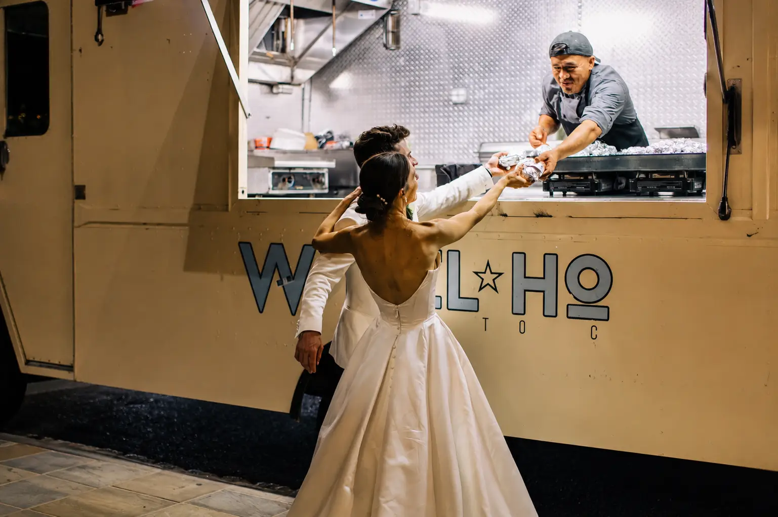 Wedding Venue Food Truck