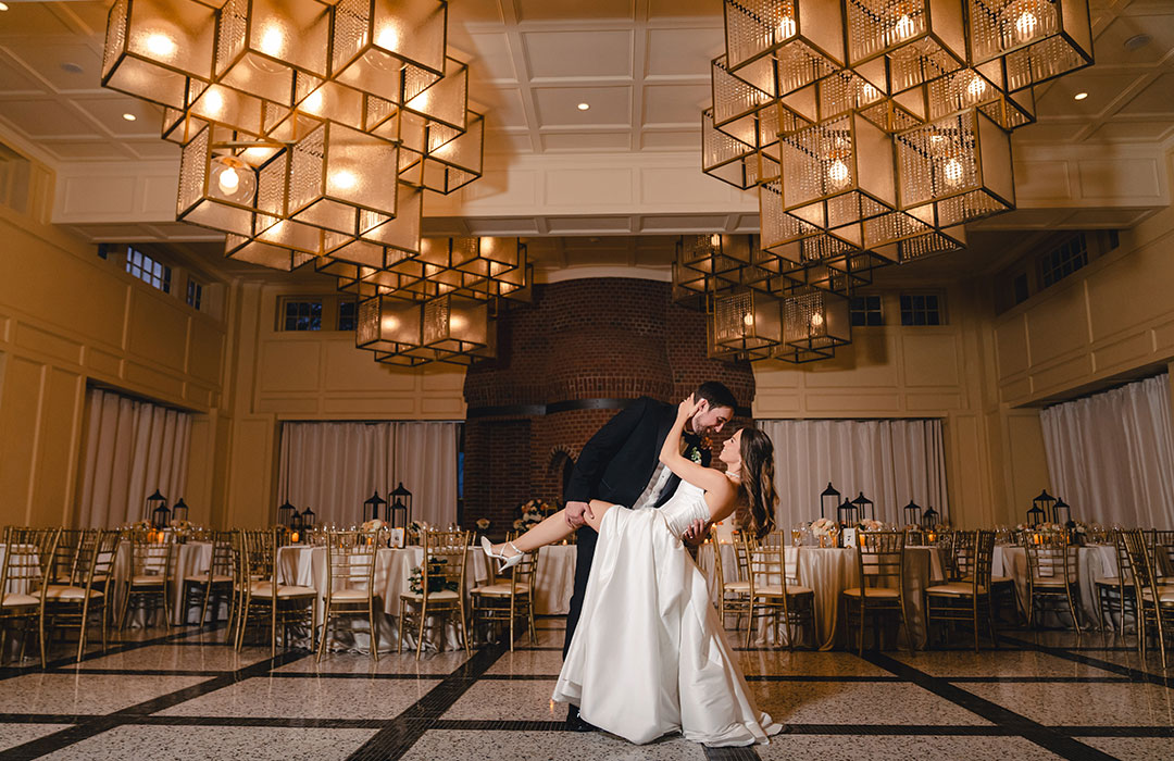 Couple kissing at The Albion by Landmark