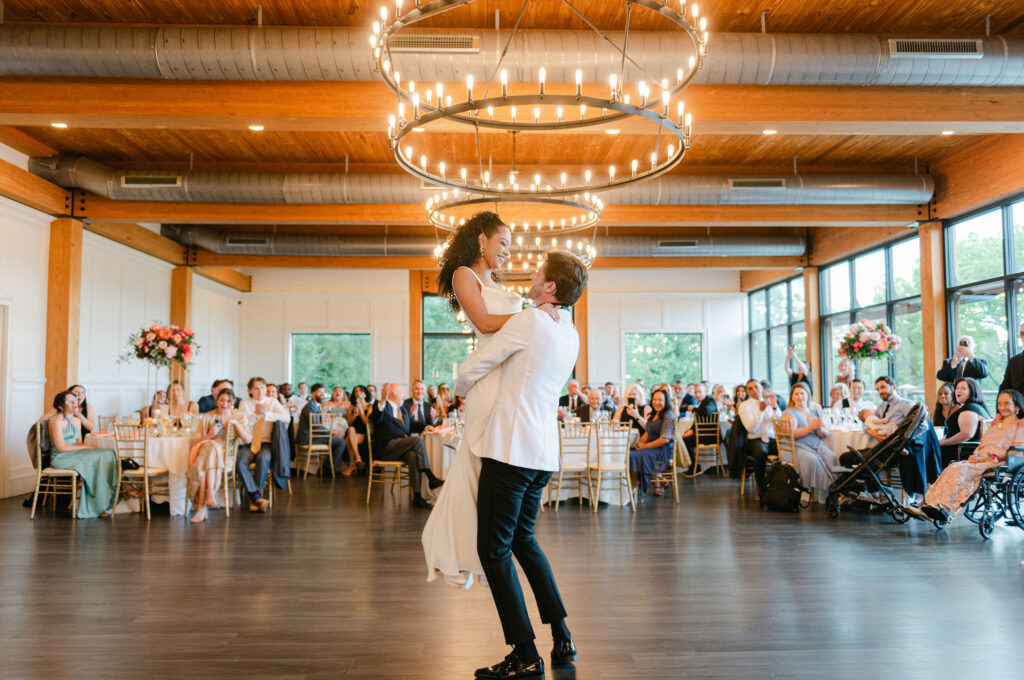 First wedding dance at The View by Landmark