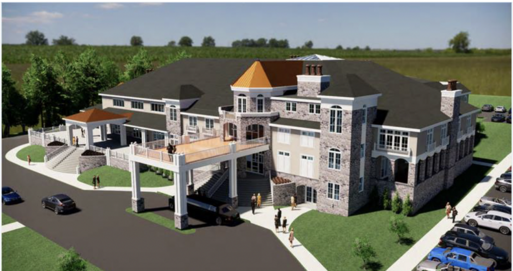 Riverview Rendering