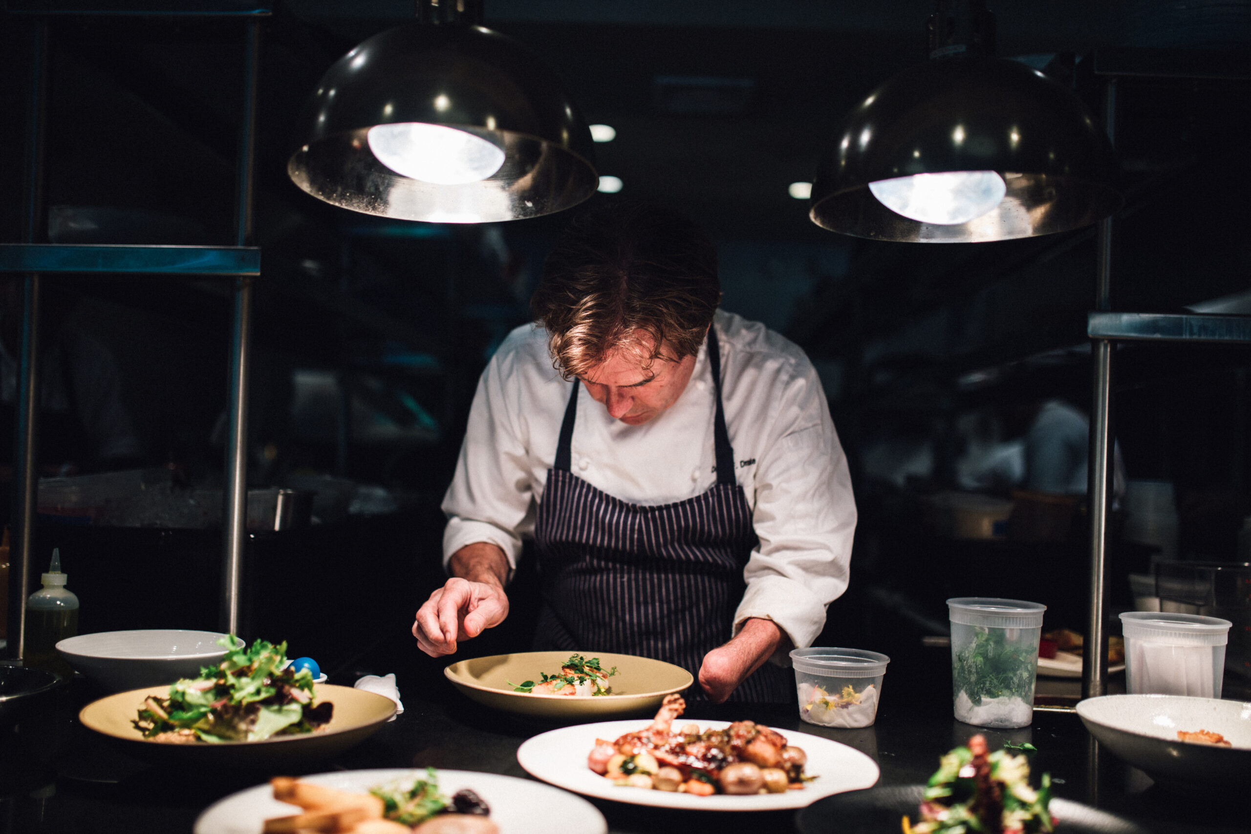 Chef Drake food placement private dining