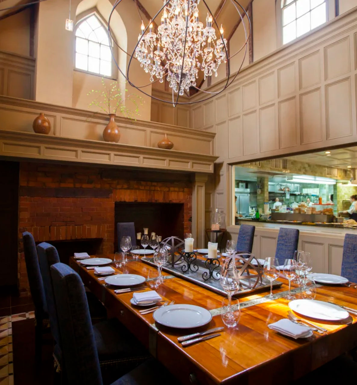 Landmark Tavern Ryland Inn Chefs Room
