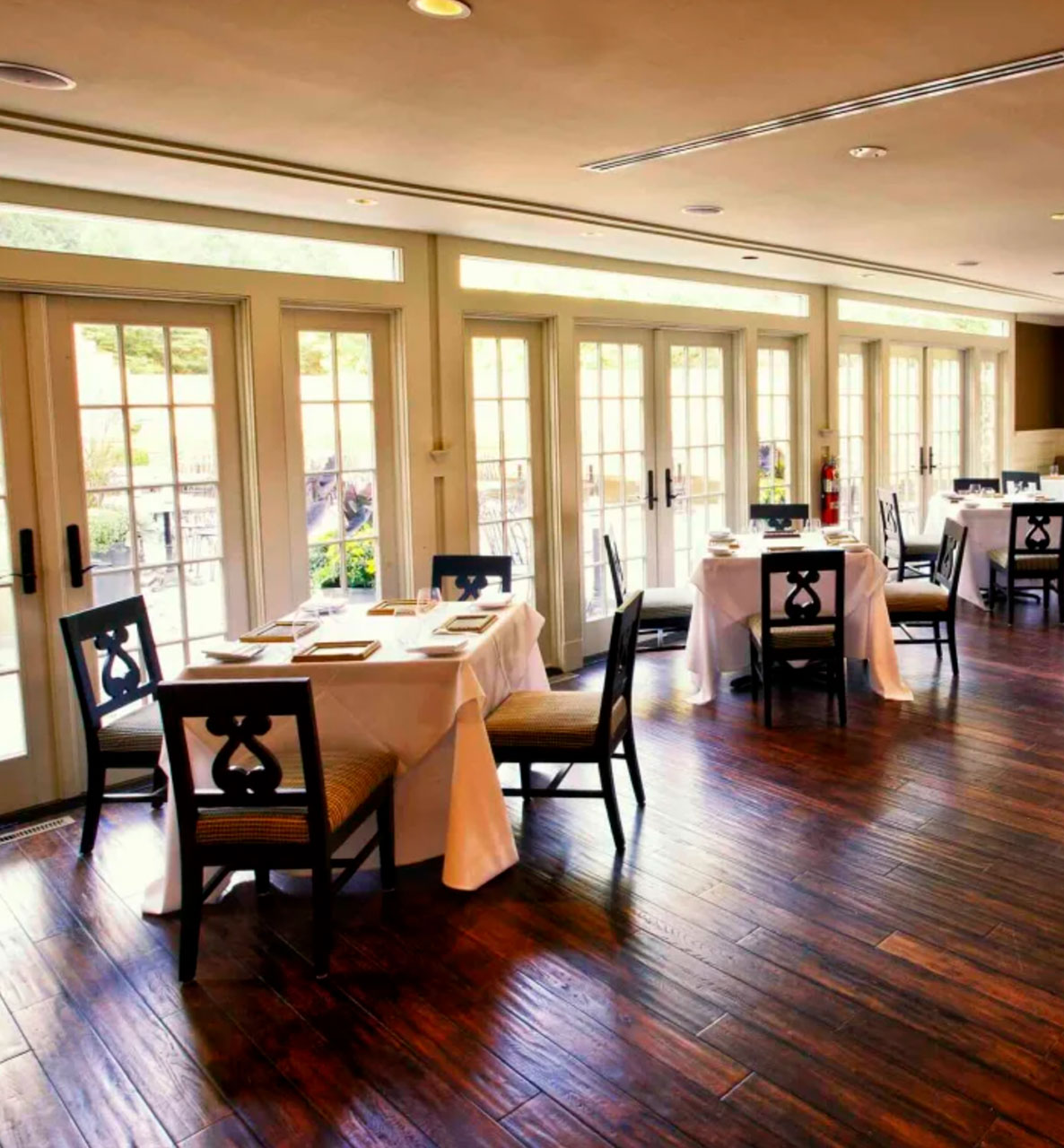 Landmark Tavern Ryland Inn Garden Room