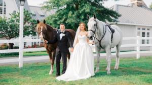 Real Weddings at By Landmark: Kelsey & Alfred’s Estate Wedding at The Ryland Inn