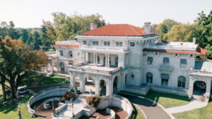 Elkins Estate Featured in BizBash’s “6 Epic Venue Options for Corporate Holiday Parties”